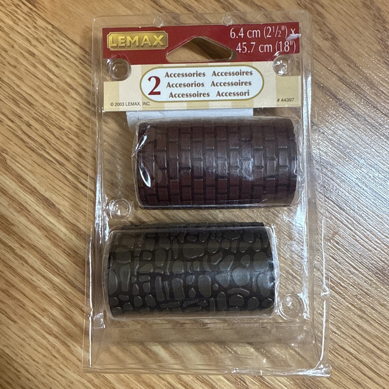 Lemax Christmas Village Town Brick And Pebble Roads 34917 Sidewalk Path