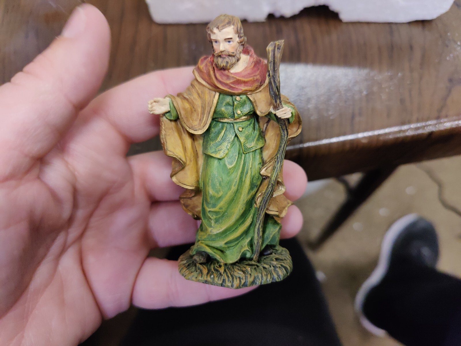 Trim a Home O’ Holy Night Holy Family Figurines w/ box