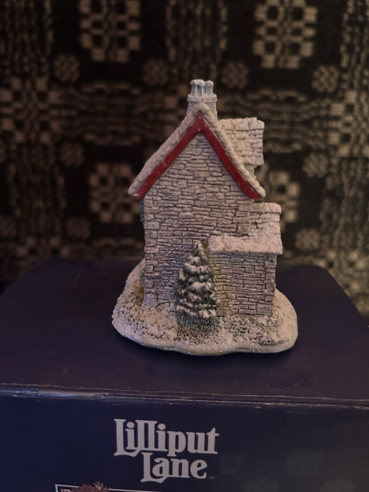 Made in UK Lilliput Lane Millbeck Cottage w/OG Box, Deed, Brochure, Care Card