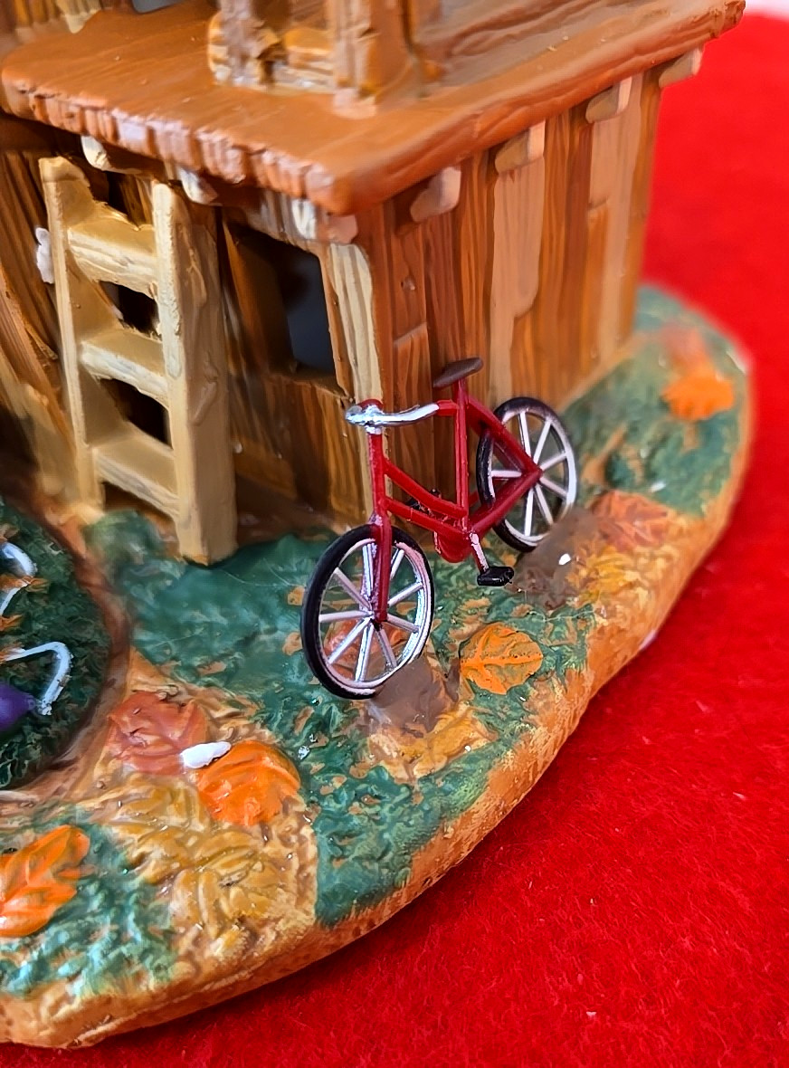 LEMAX DAVID’S FORT-LIGHTED HOLIDAY VILLAGE RETIRED MINT MINT COND. SEE PICS.