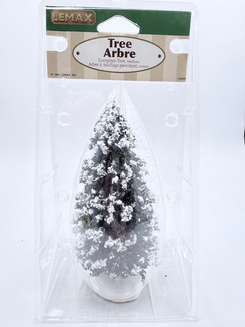 Lemax Evergreen Tree medium 1994 Village Collection Landscape Christmas #5