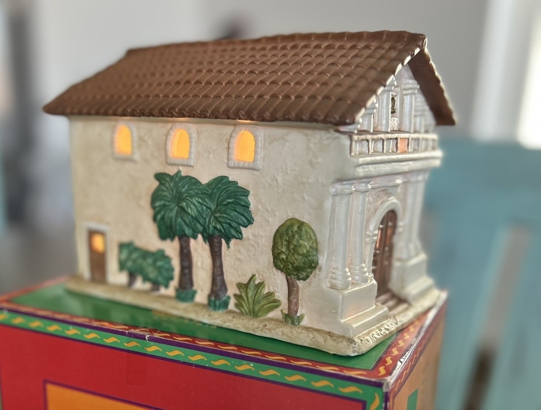 Mission San Francisco California Mission Collection, Mervyn’s Village New Old St