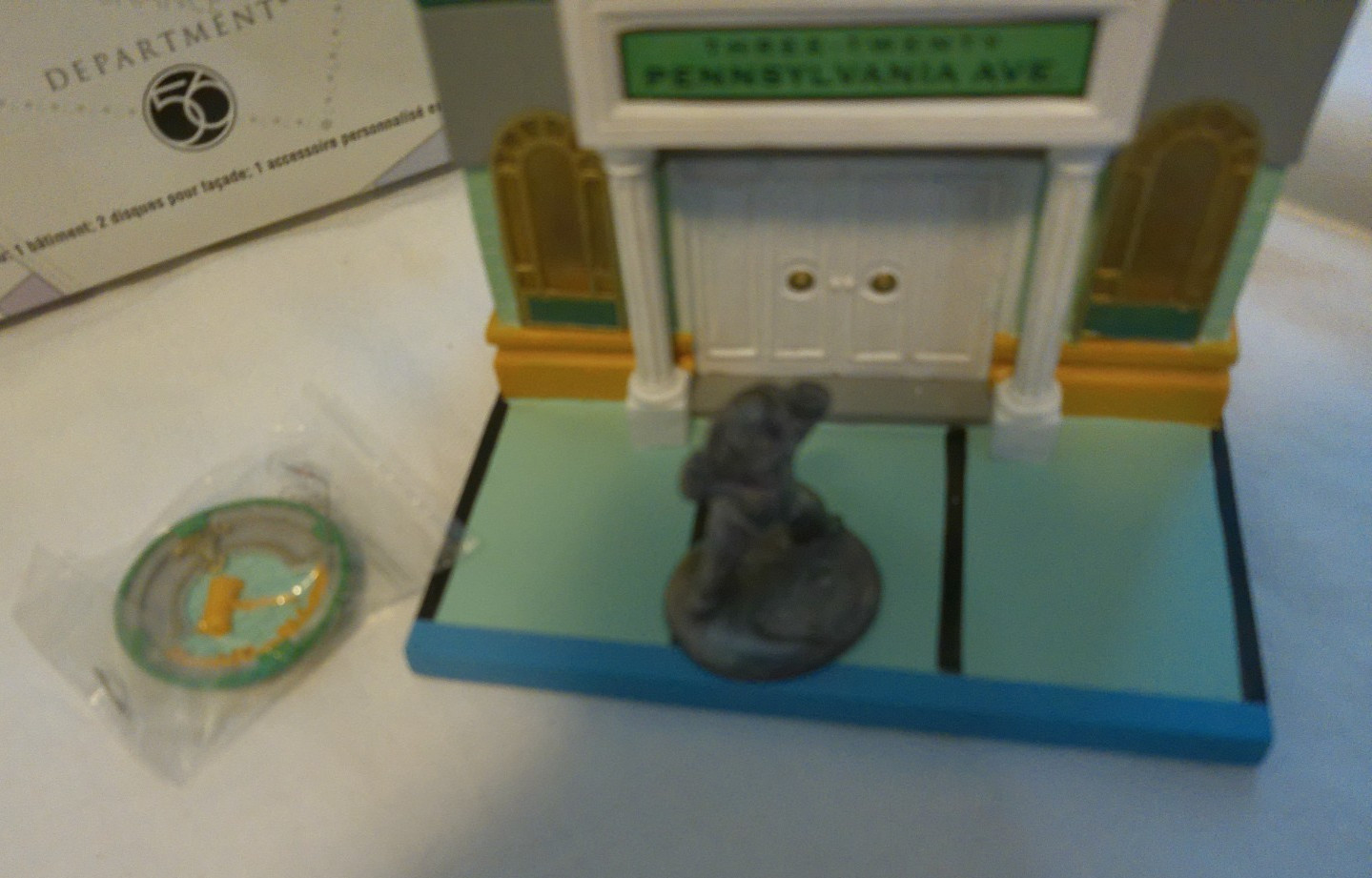Department 56 Monopoly City Lights Oriental Express Oriental Ave