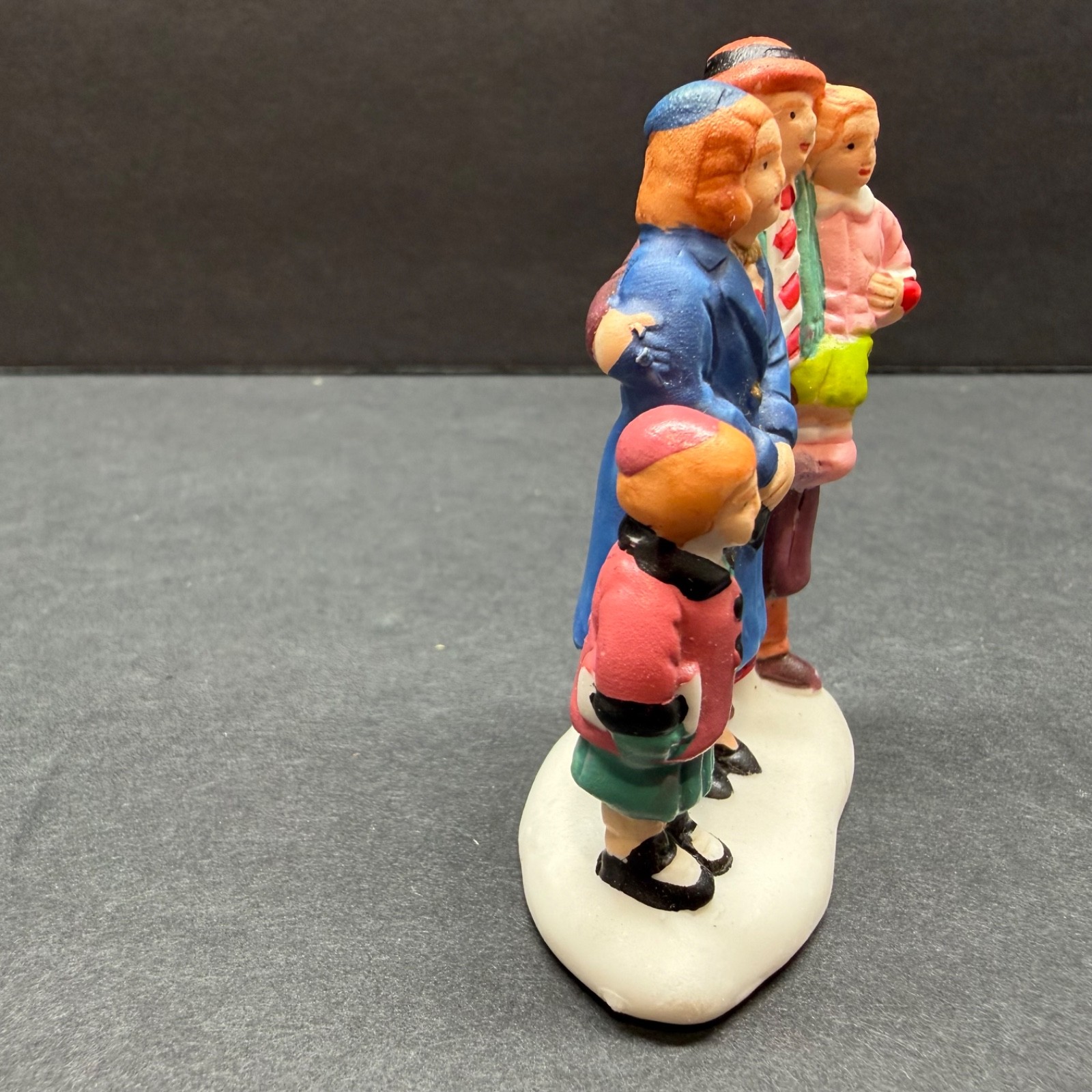 It’s A Wonderful Life George Bailey Mary Zuzu Janie Christmas Village Figurine