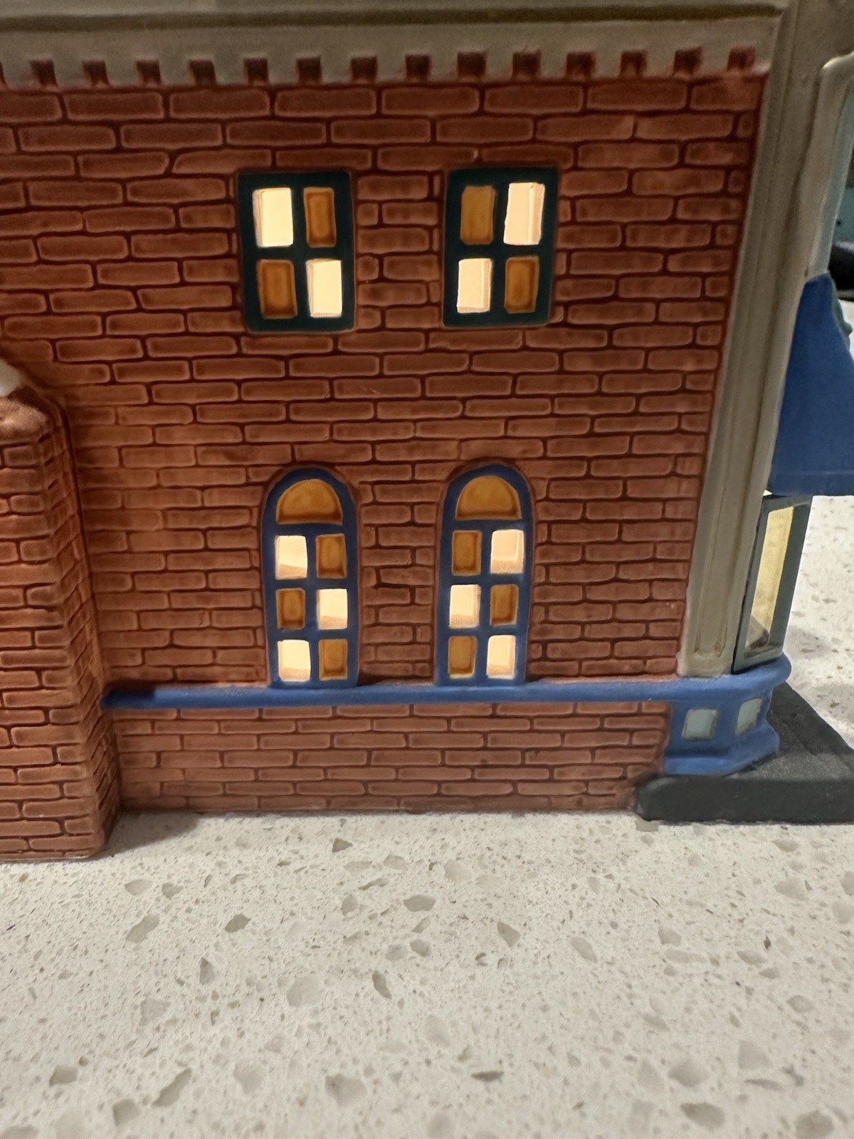 Dept. 56 Christmas in the City Baker Bros. Bagel Bakery Village House Works