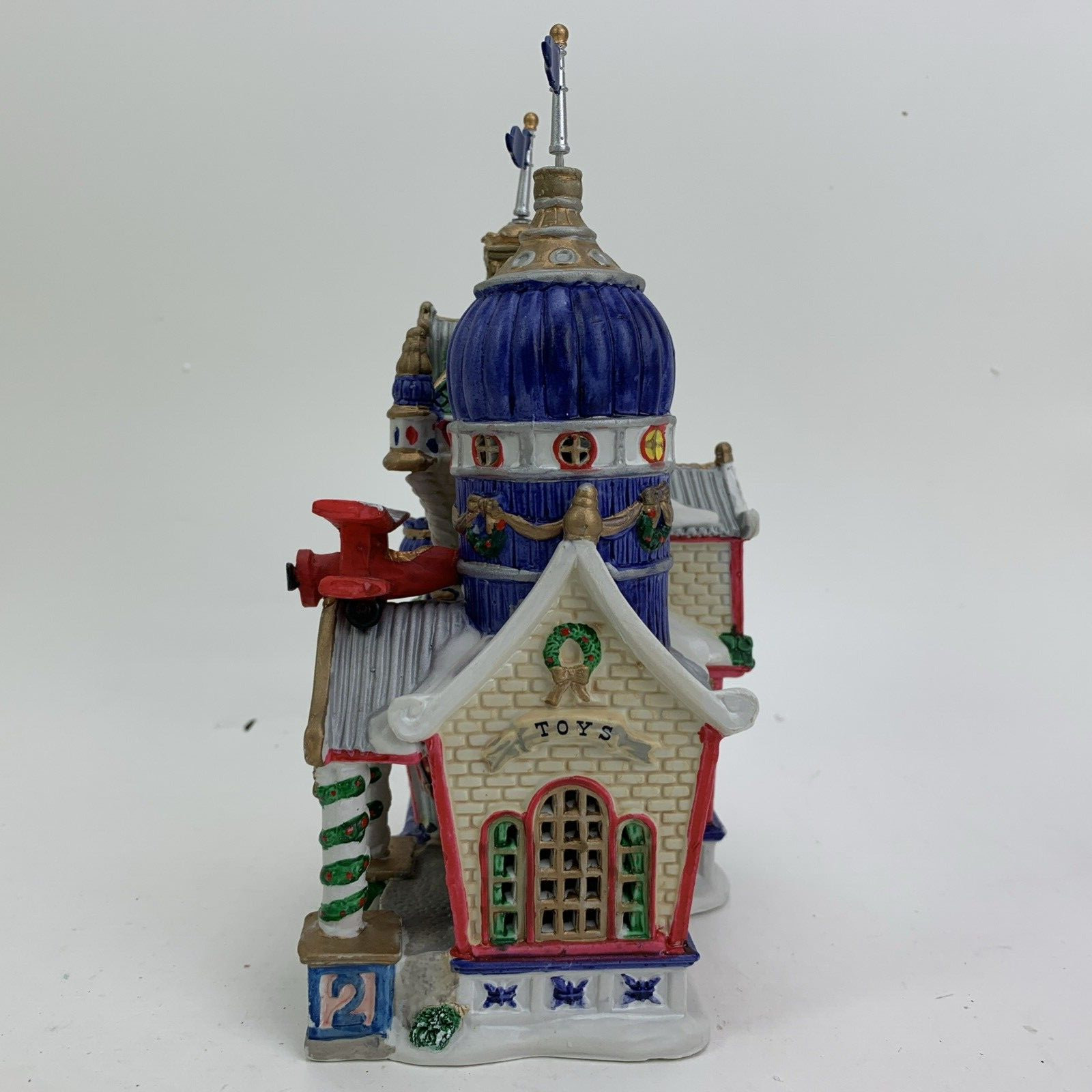 Lemax Collectors Club The Toy Baron 25775 Christmas Village Lighted House 2002