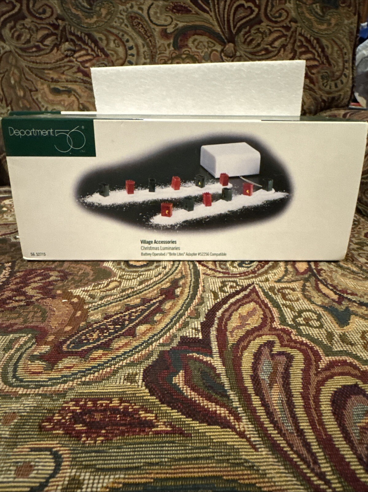 Dept 56 Retired Christmas Luminaries Village Accessories 52715 Lights Bags