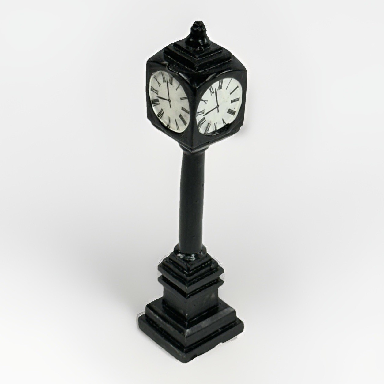 Lemax Village Collection – VTG Street Clock Accessory – General Products #74634