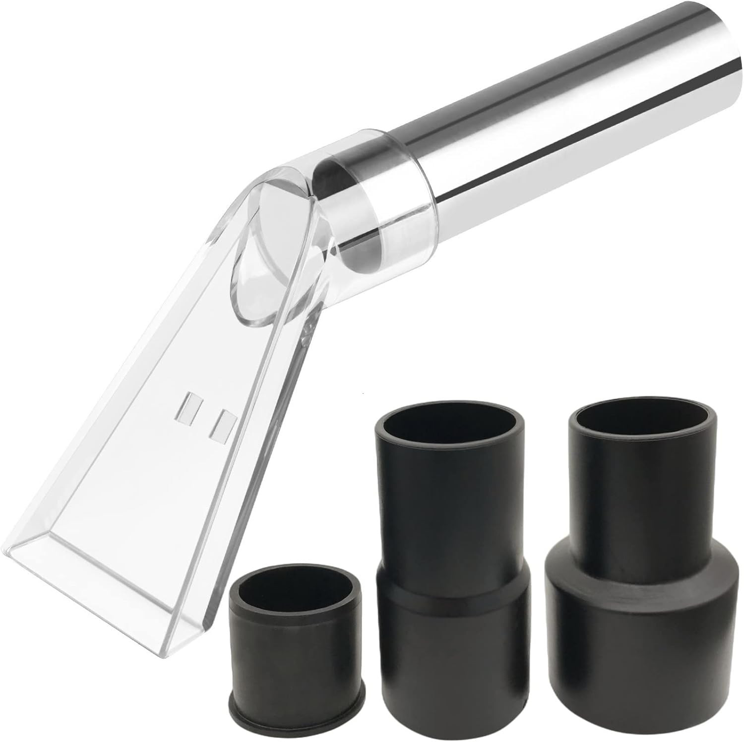 Happy Tree Universal Fit All Existing Shop Vacs with 2-1/2″ &1-7/8″ &1-1/4″ Adap