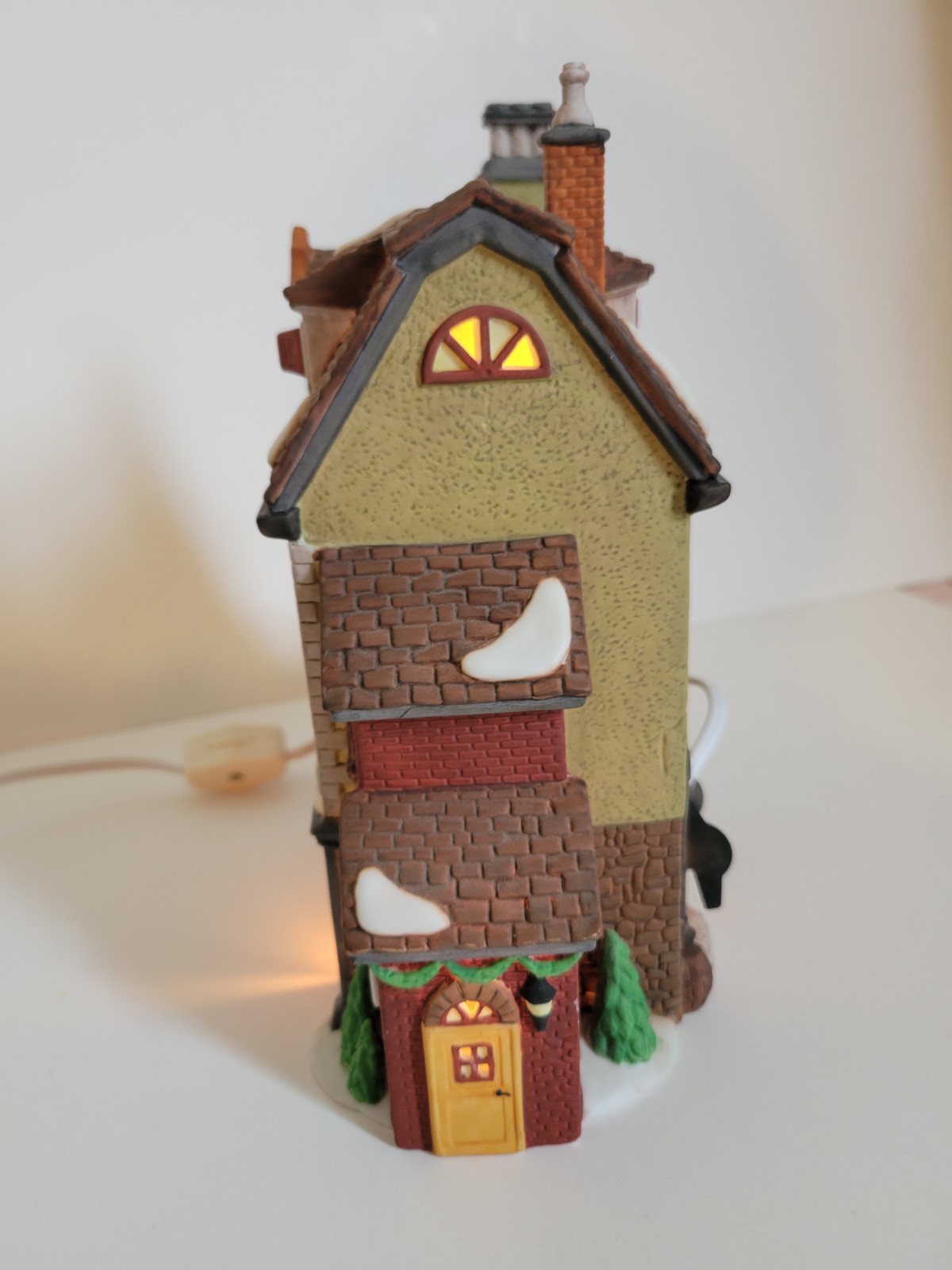 Department 56 Dickens’ Village Hather Harness with Box! Nice! 1994