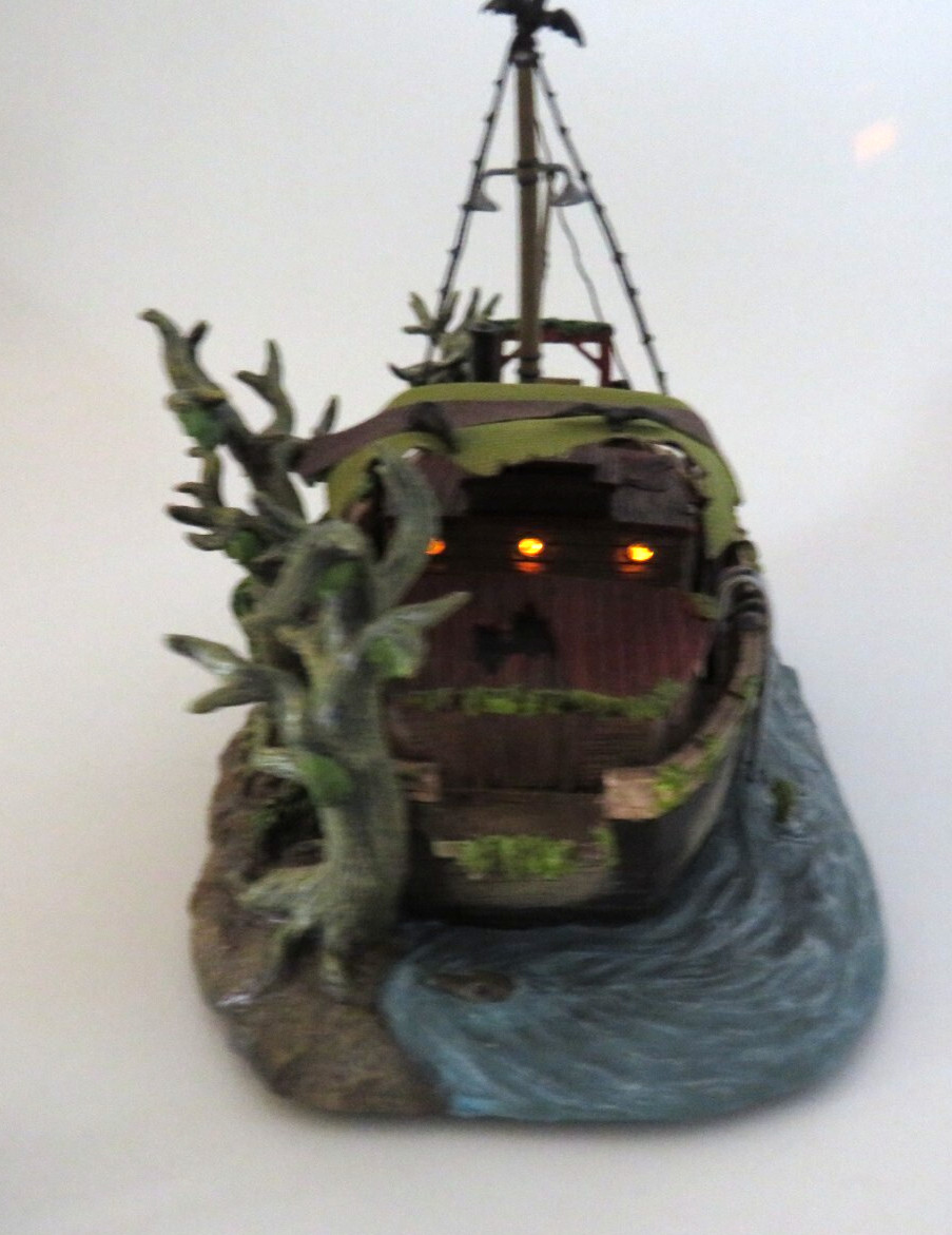 Haunted Rita 2007 Hawthorne Universal Studios Monsters Halloween Village – Box