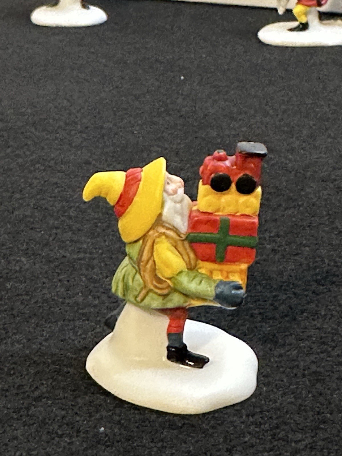 Dept 56 Toymaker Elves 5602 Heritage Collection North Pole Series Retired 1995