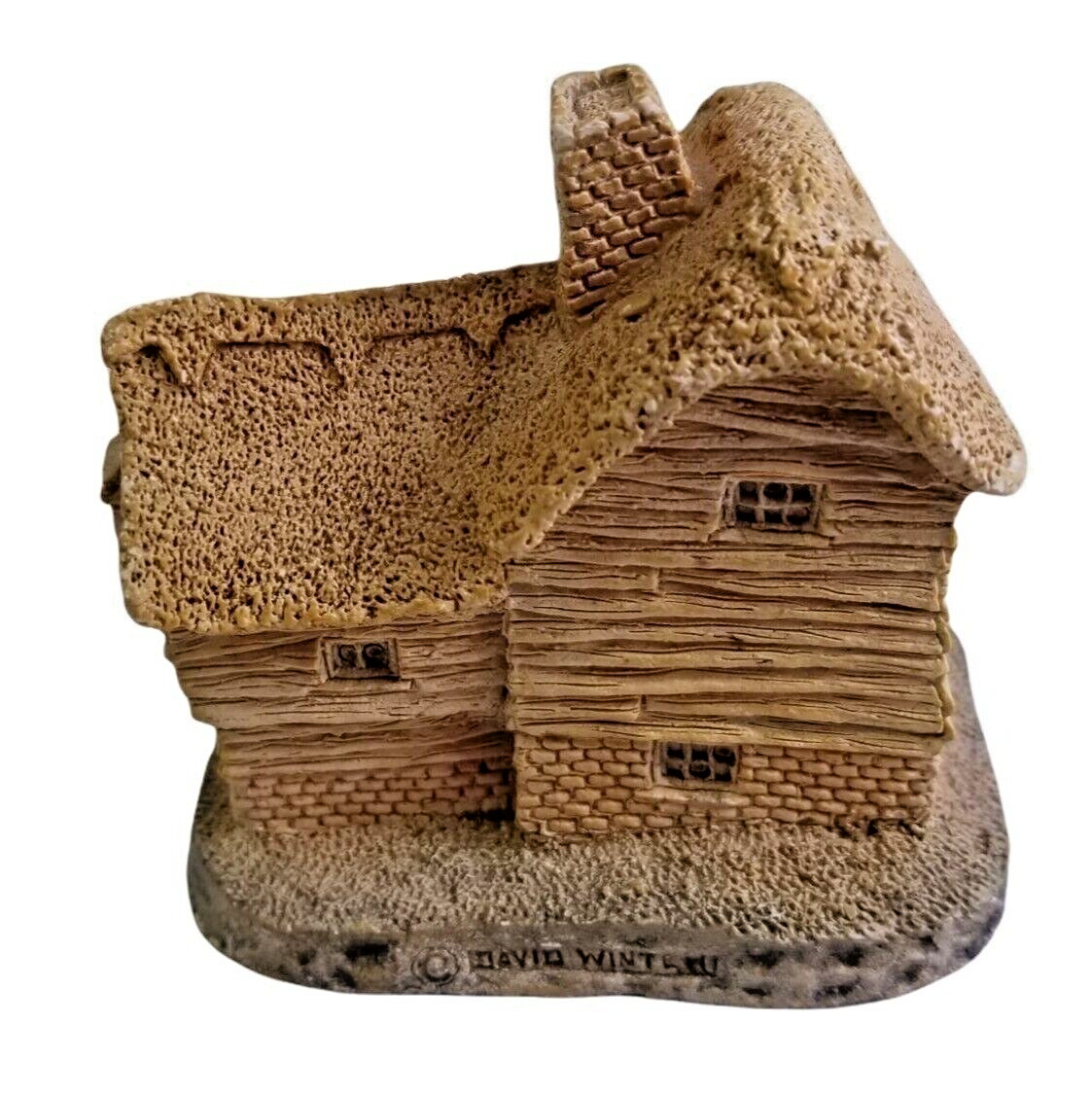 David Winter Cottages 1982 The Village Shop With Box 2.5″ Miniature House