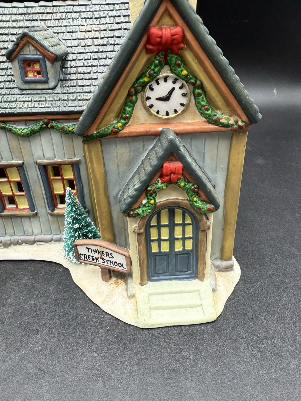 Santa’s Workbench Porcelain Collection – Victorian Series – TINKERS CREEK SCHOOL