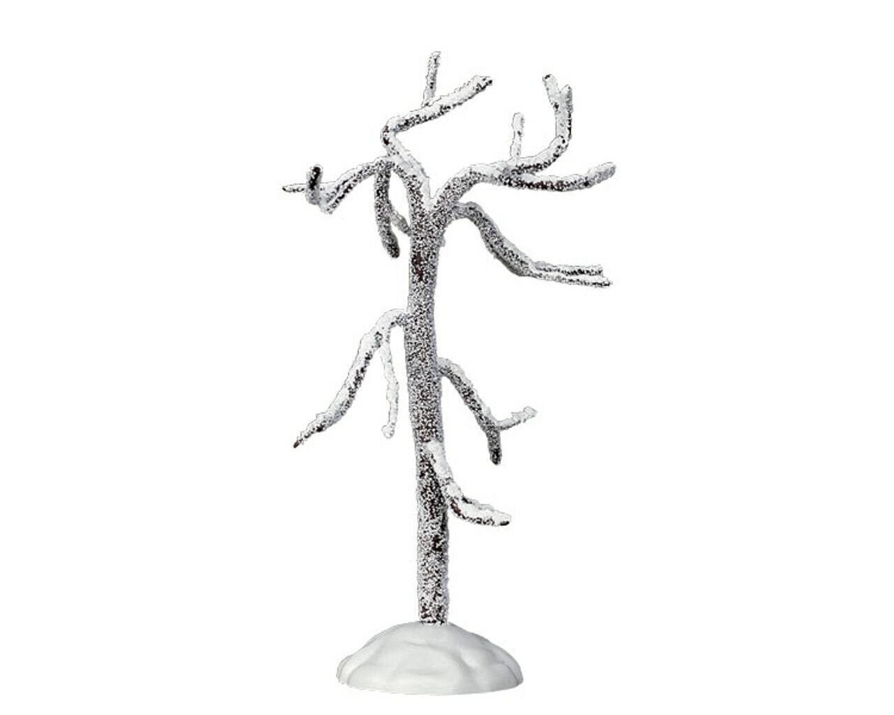 Lemax Qty: TWO Snow Crystal Tree 9″ Retired BRAND NEW & SHIPS FREE – #74651