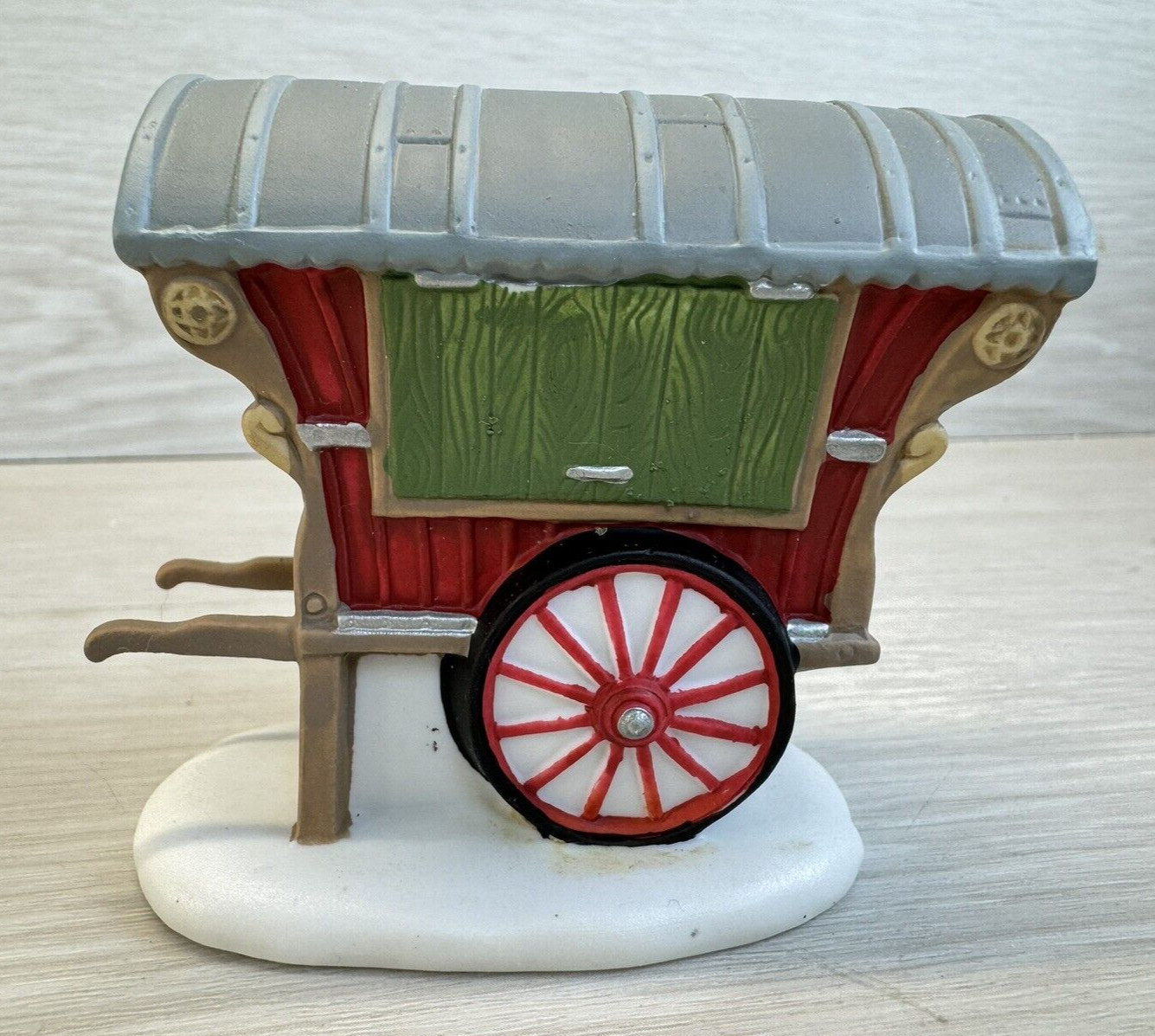 Department 56 Town Tinker #56464 Set of 2 Heritage Village Retired w Pans