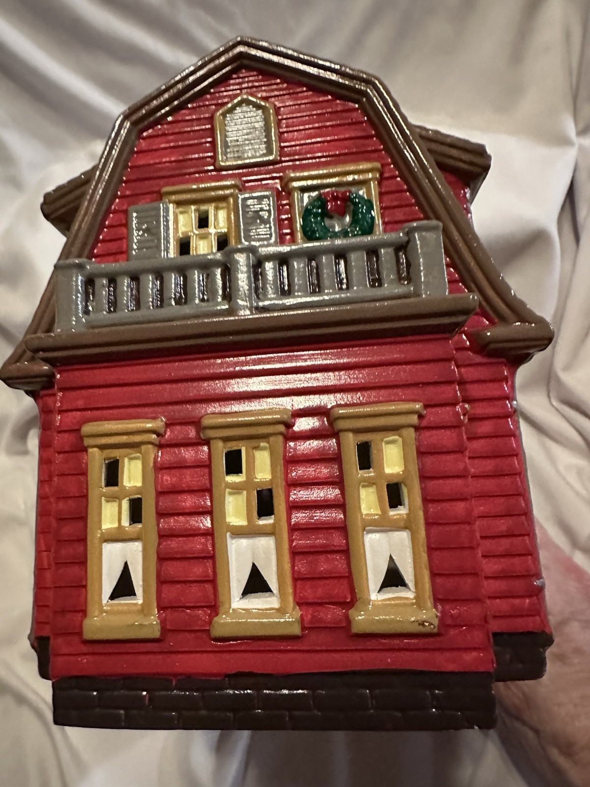 Dept 56 The Original Snow Village Dutch Colonial No Light Cord Or Box Christmas