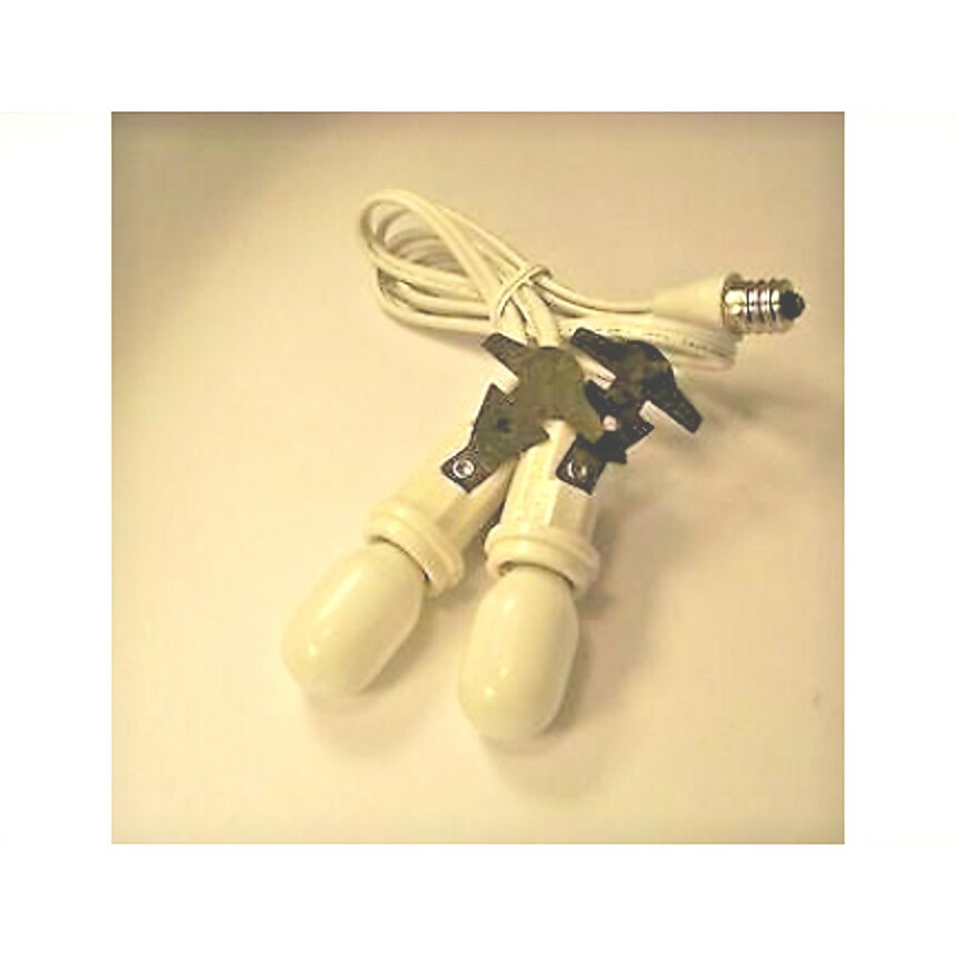 Double Light Socket Adapter – D56