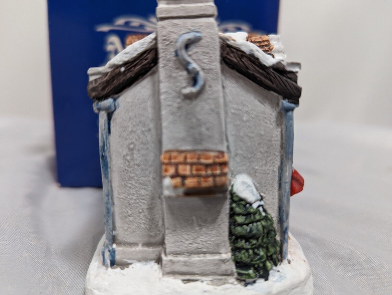 A Dickens Christmas Collection Toy Shoppe 1988 RSVP Inc Cold Cast Cottage