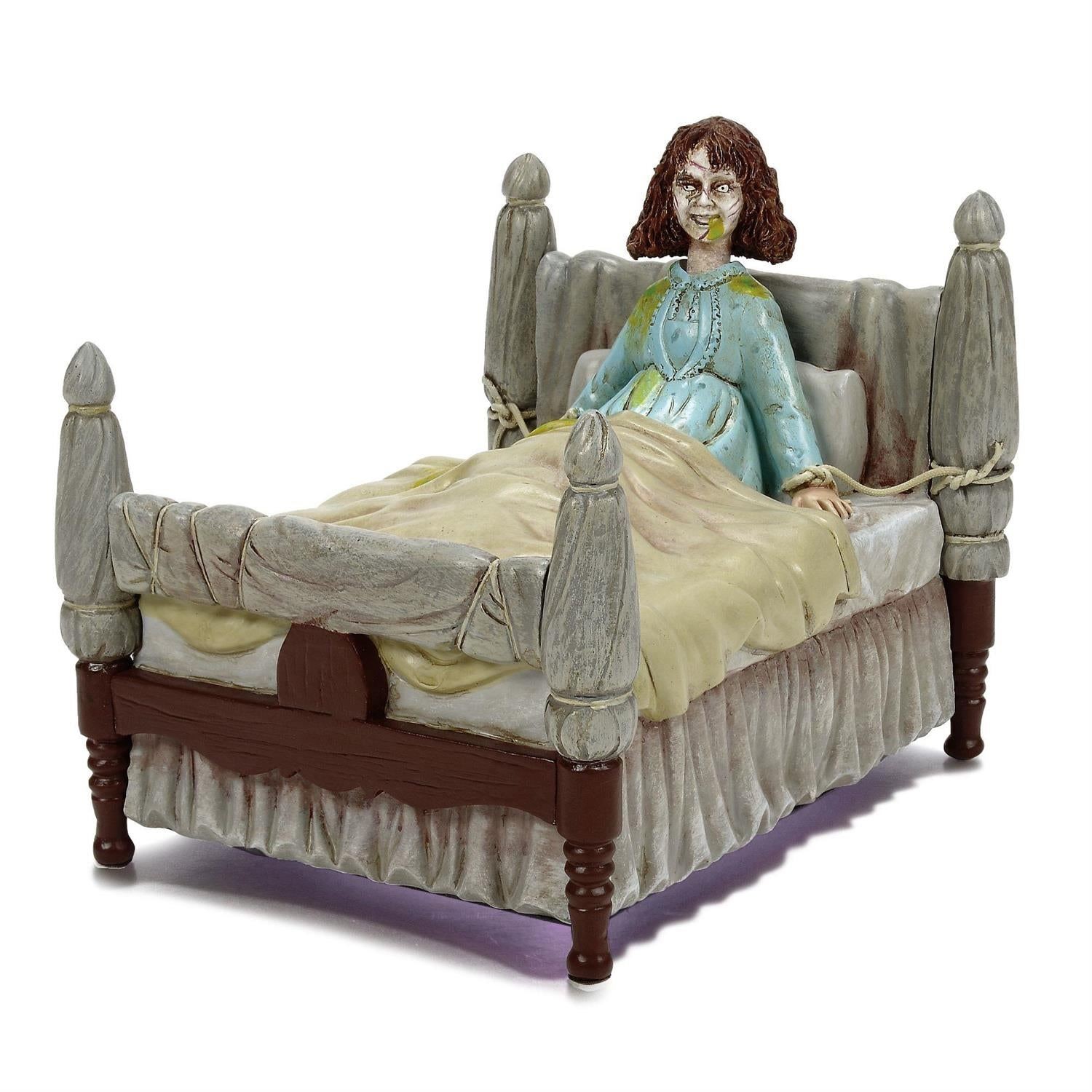 Department 56 Fright Ave Spooky Creepy The Exorcist Regan Possessed 601491