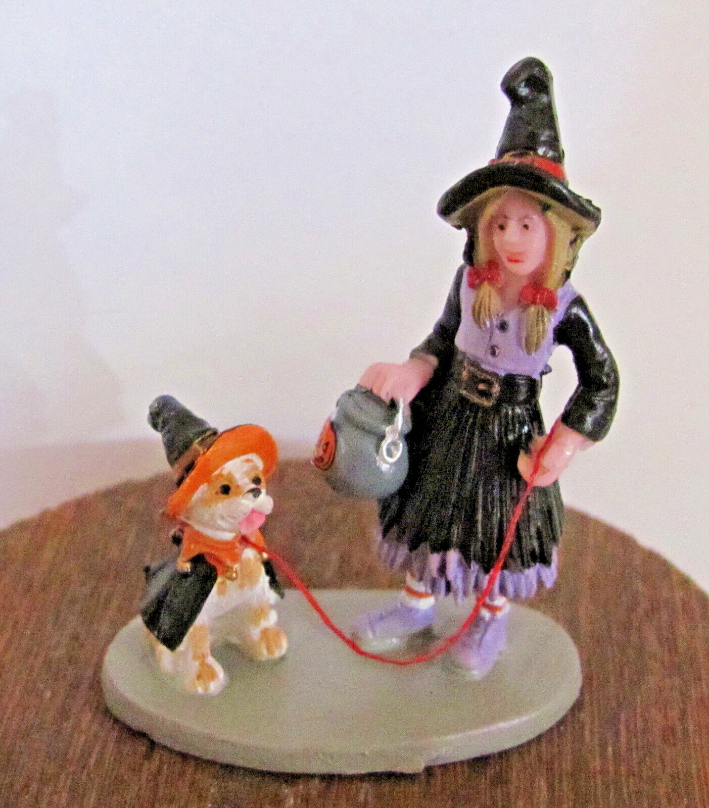 Lemax Spooky Town Figurine – No Chocolate For You #32198