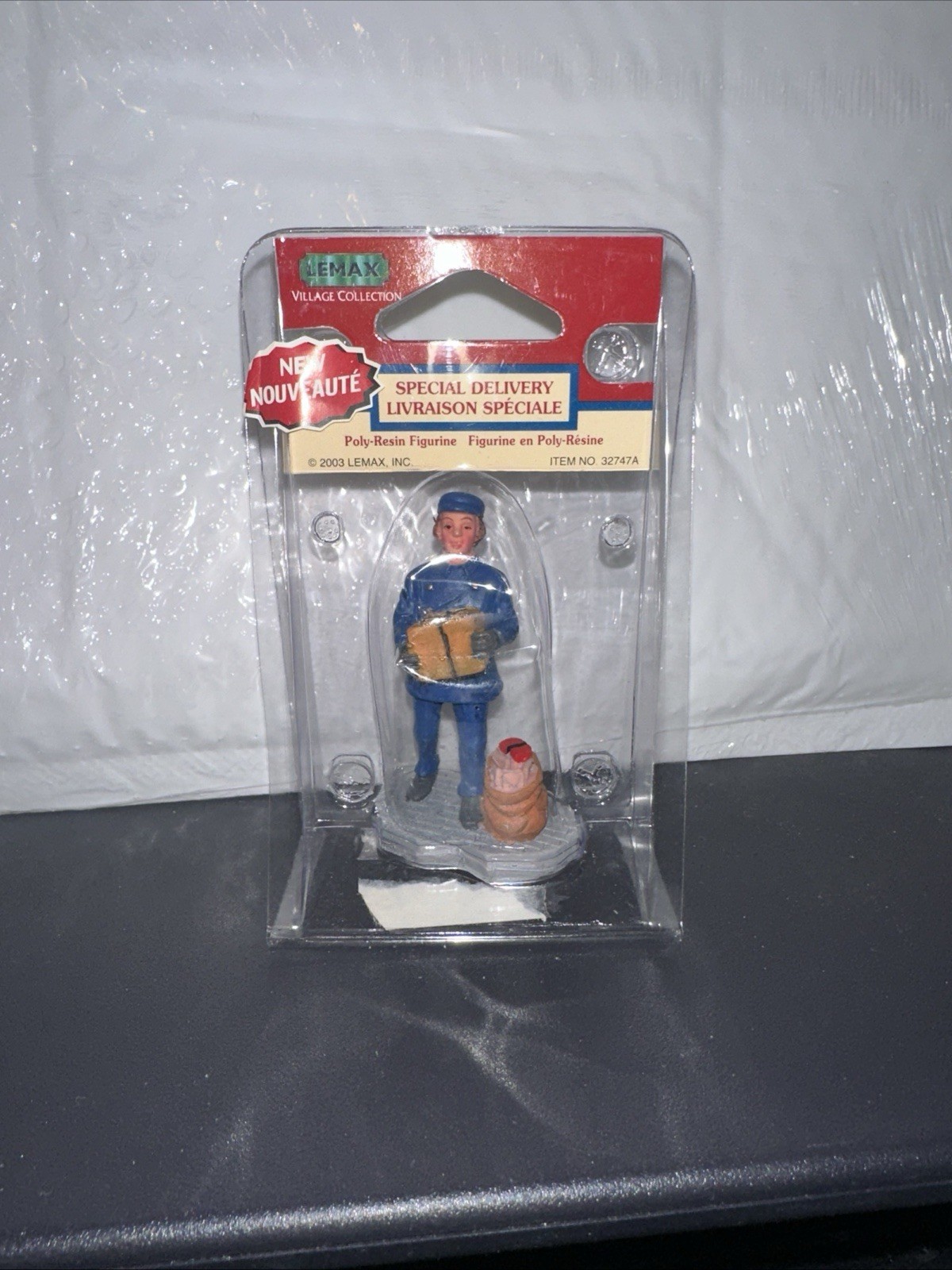 Lemax Village Collection 2003 Mailman Special Delivery Item No. 32747A