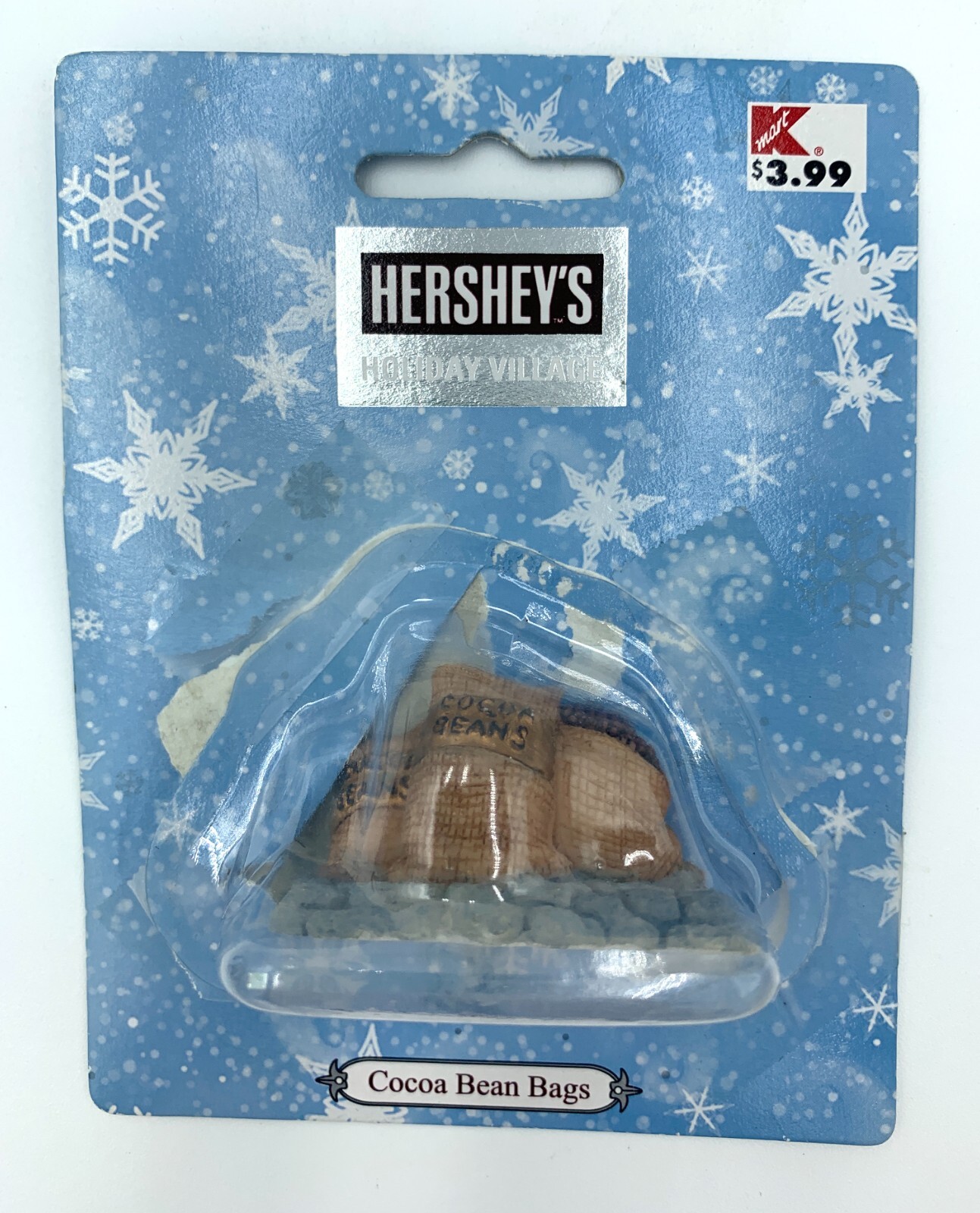 Hershey’s Holiday Village Collection Accessory COCOA BEAN BAGS