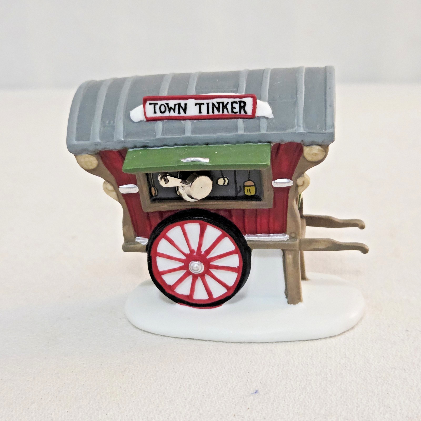 Department 56 Heritage Village Collection #56464 “Town Tinker”