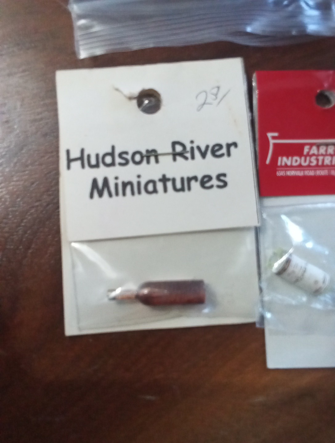 Department 56 Fire Hydrant Paper Box 809013 And Other Pieces