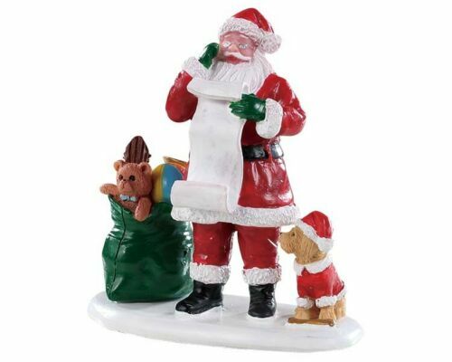 Lemax Christmas Village “Naughty or Nice Santa” #92760