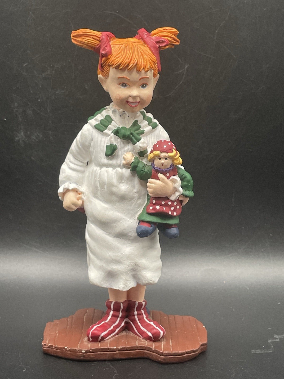 Retired Dept 56~All Through the House ~ Sarah Kate & Andy 6″
