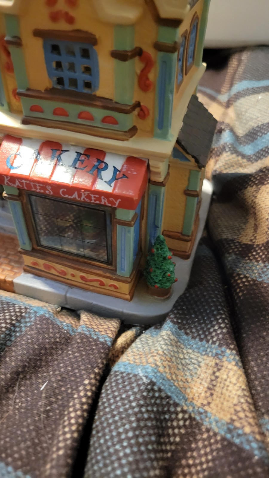 Lemax Katie’s Cakery In Box Nice Condition Very Rare Sears Exclusive/ Read