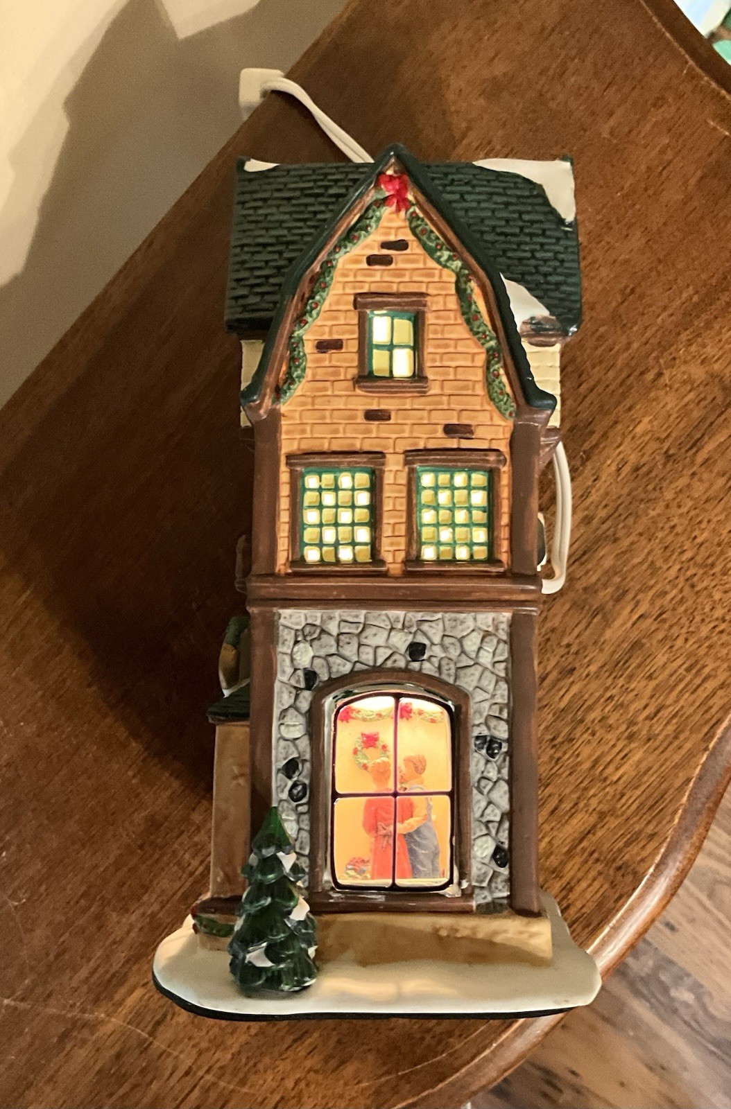 Santa’s Workshop Victorian Christmas Village Cooper’s Toy Shop 2005 EXCLNT