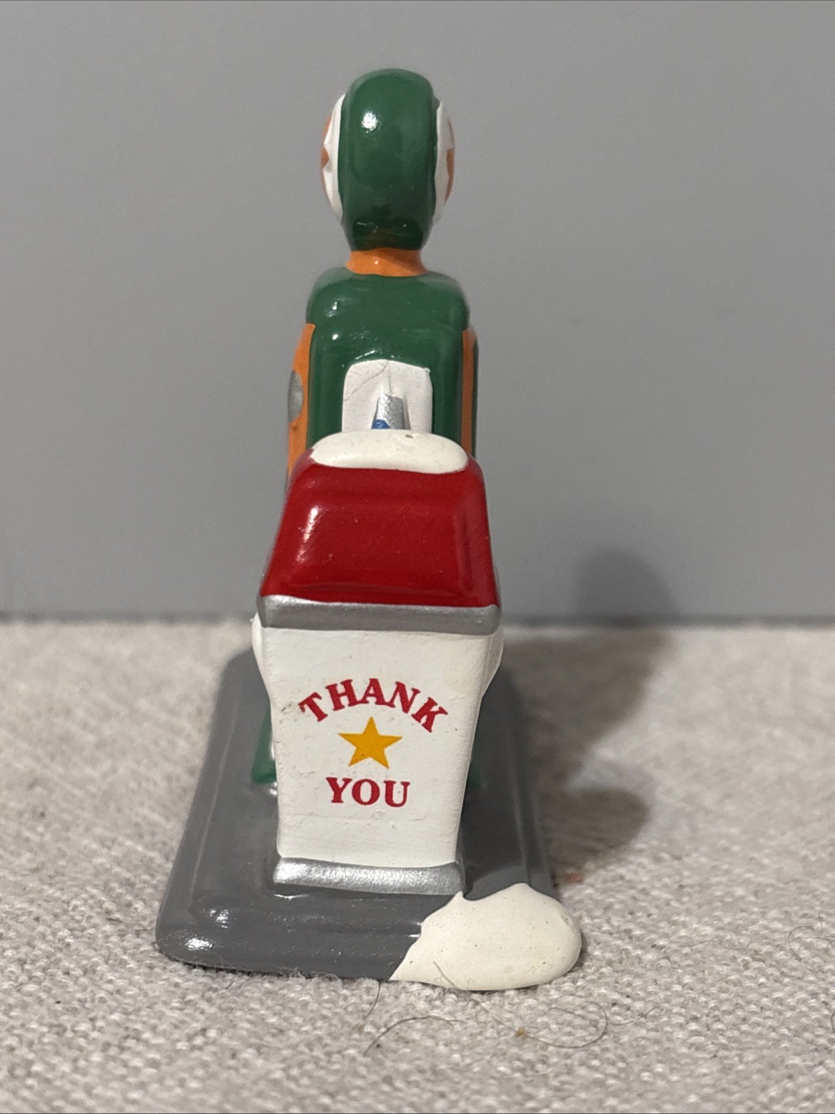 Dept 56 North Star Gasoline Gas Pump Uptown Motors Franks Gas Station Accessory