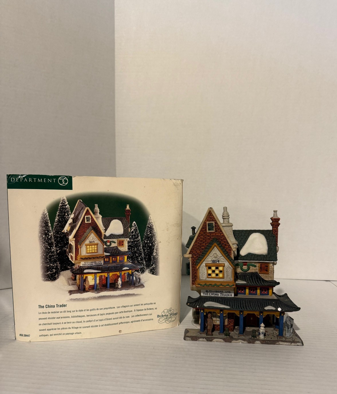 Department 56 The China Trader Dickens Village