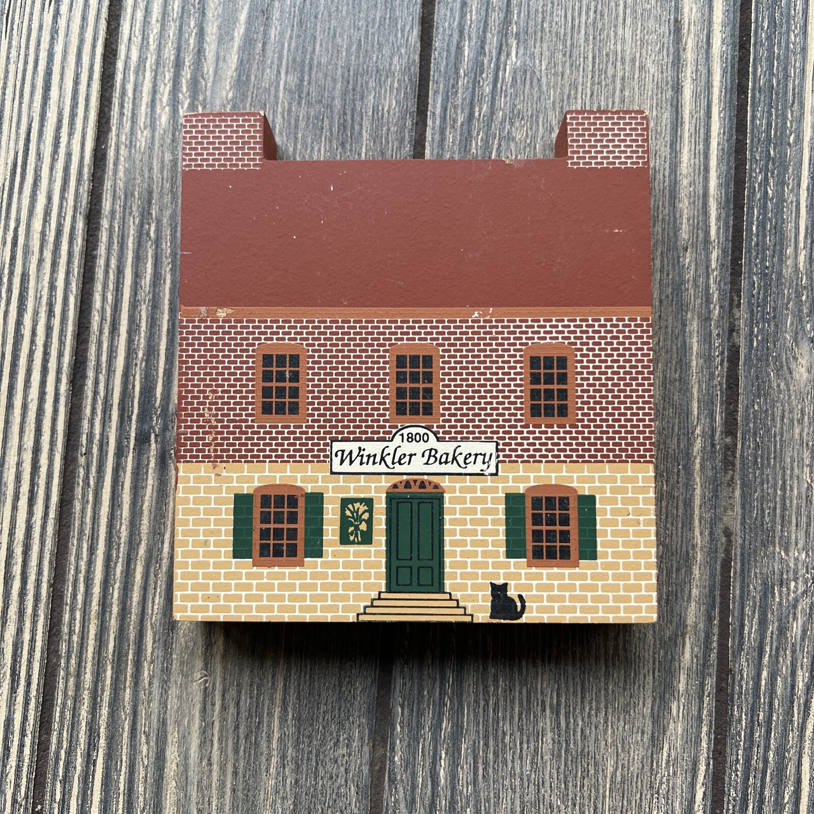 The Cats Meow 1989 Winkler Bakery Series VII Faline Jones