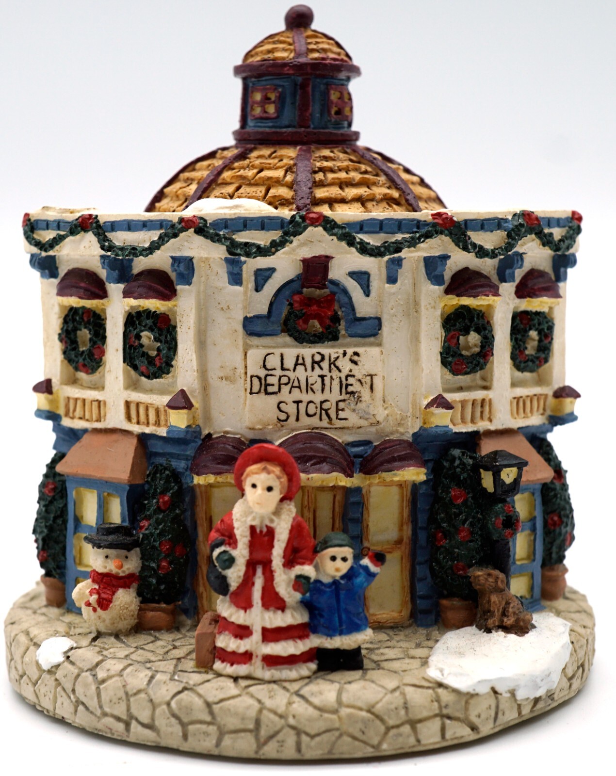 Crystal Falls Village Clark’s Department Store 1994 Collectible Figurine