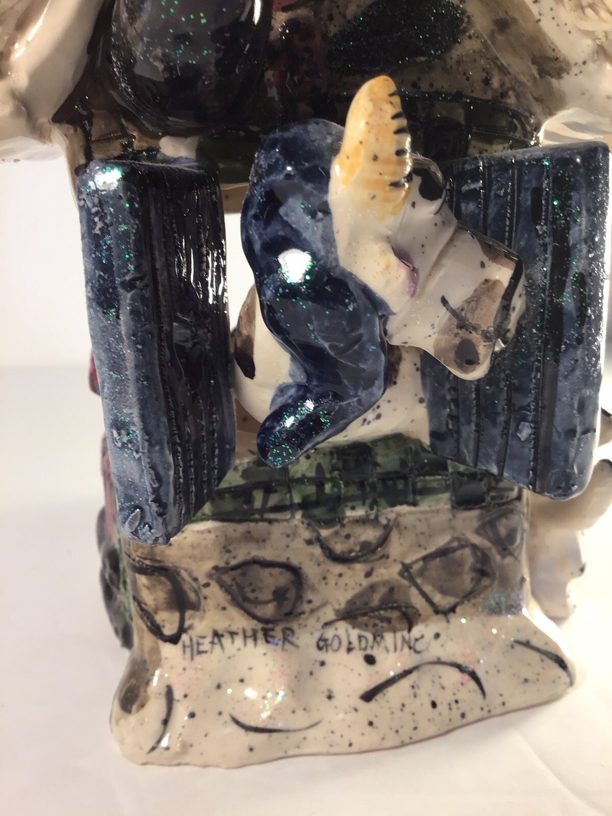 Blue Sky Clay Works Heather Goldminc Country Christmas House