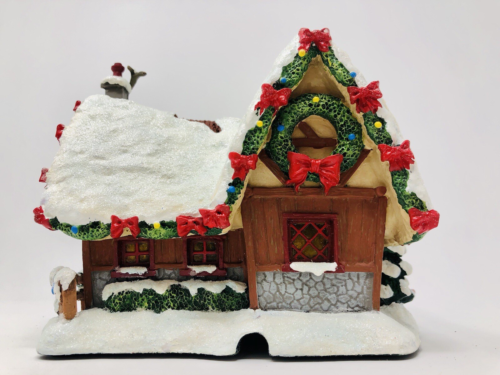 Hi Ho Holiday Cottage 2009 Ultimate Disney Village Snow White Cinderella NIB