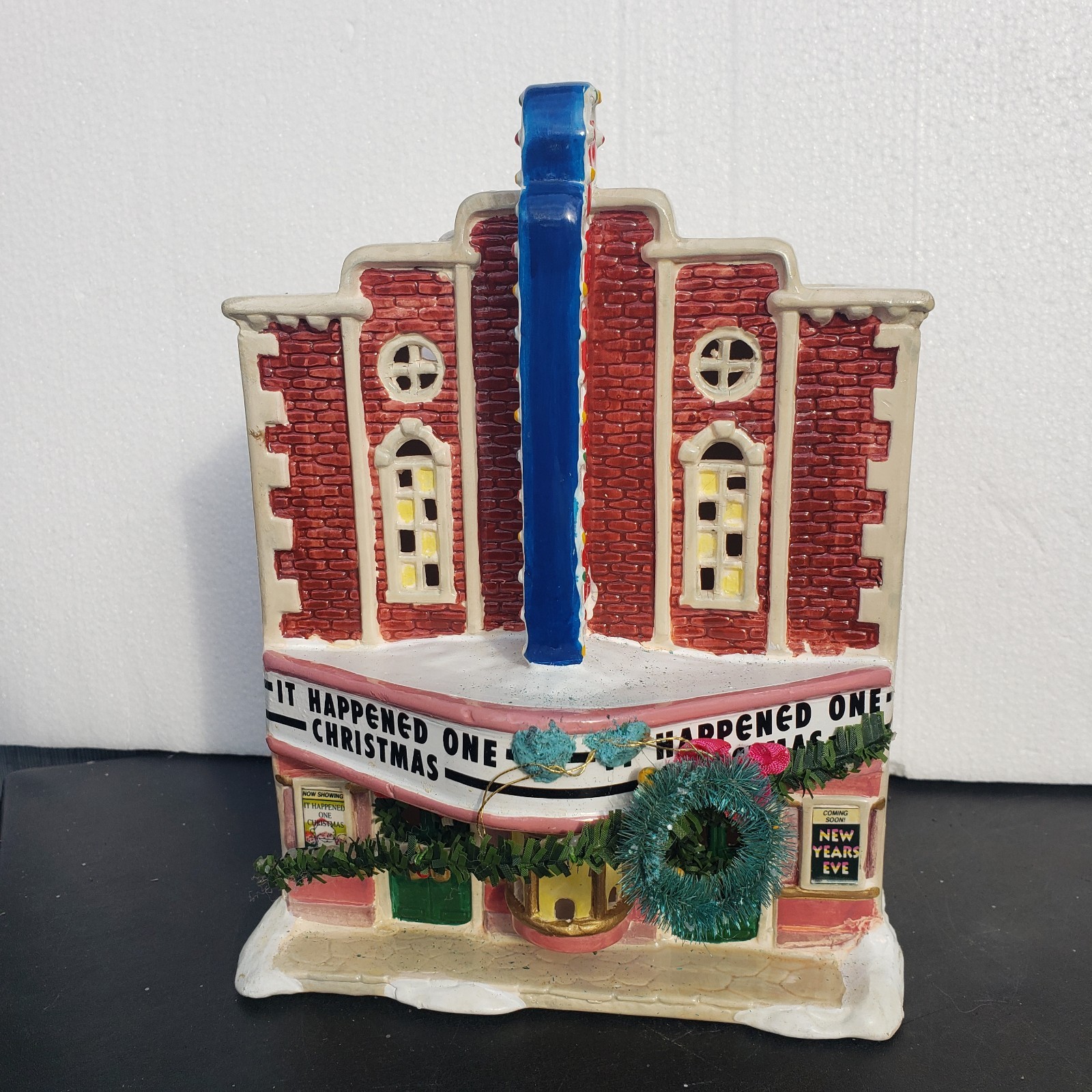 Palace Theatre “It Happened One Christmas” Christmas Main Street 1993 No Box