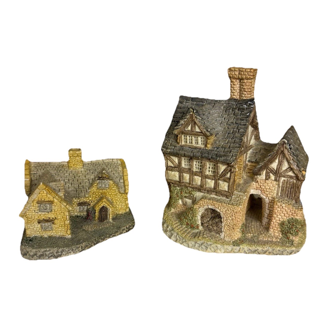 David Winter Cottages The Bakehouse by David Winter 1983 And Cotswold Cottage