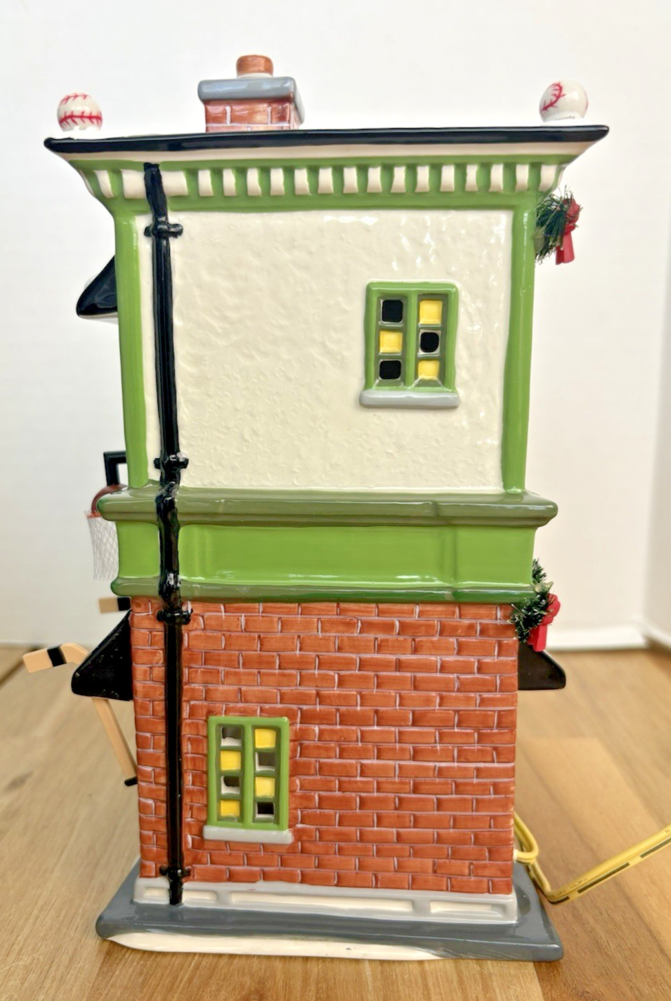 Department 56 The Original Snow Village – Big League Sports 2006 *NEW