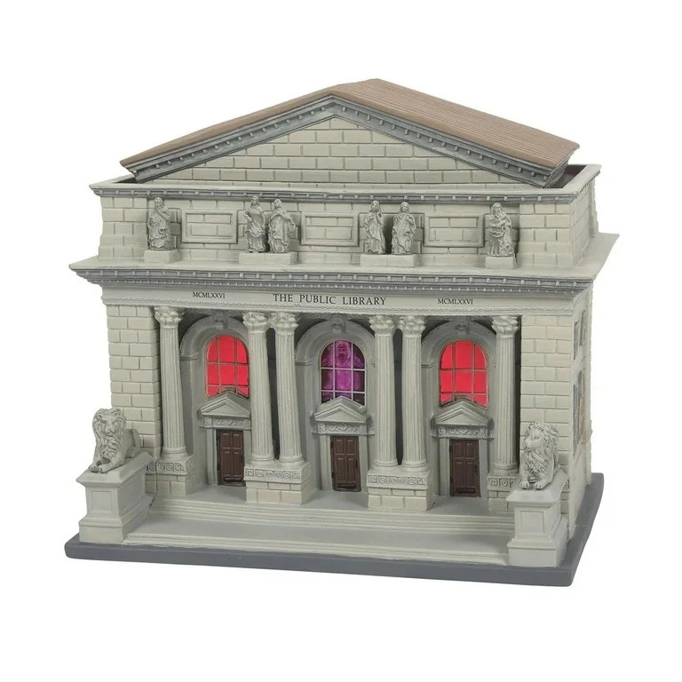 Department 56, Ghostbusters Library, New In Box