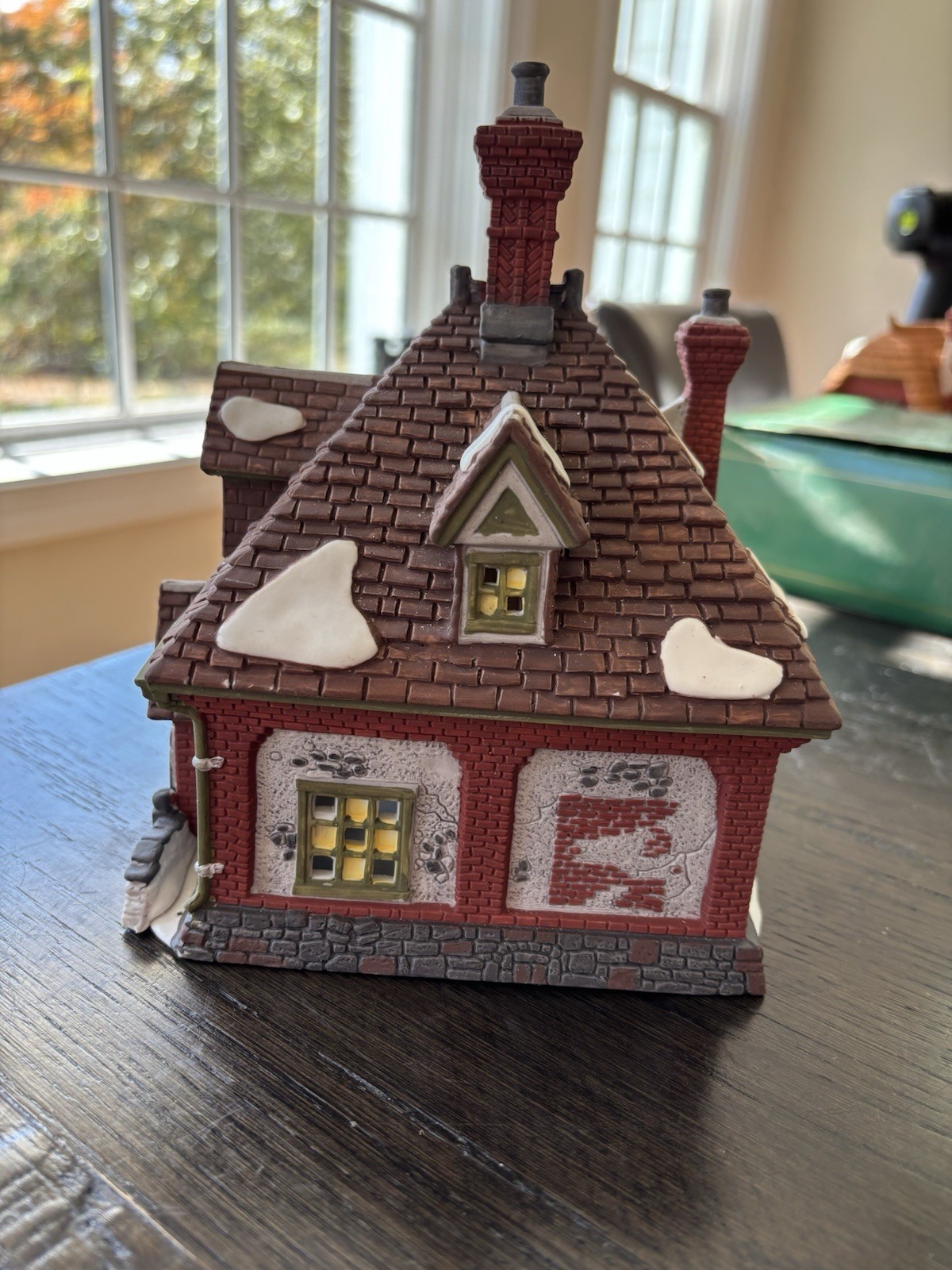 RETIRED Department 56 Dickens Village – ” WM Wheat Cakes & Puddings”#5808-4