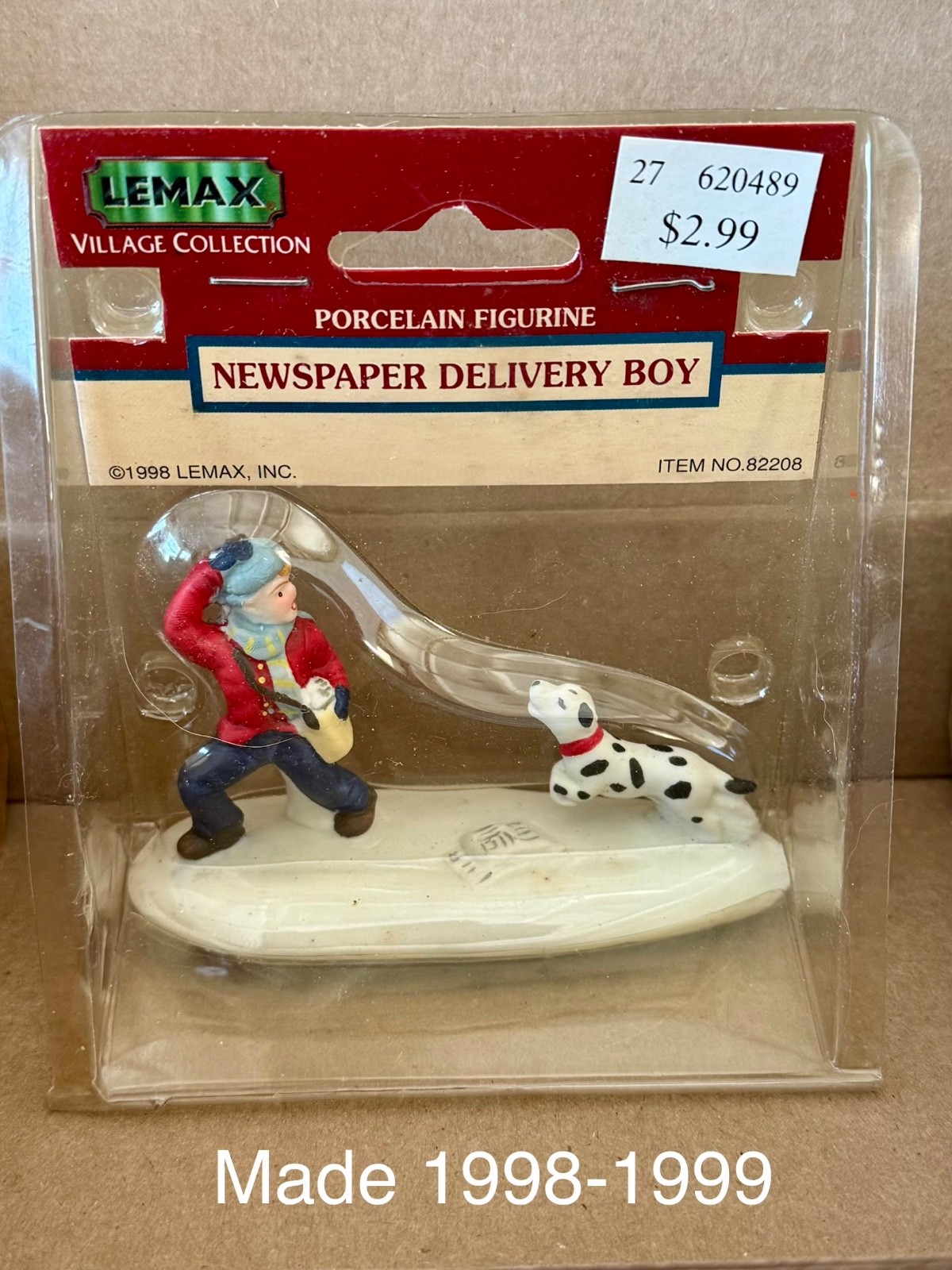 YOU CHOOSE Lemax Figurine Vintage Figure Christmas Village Vail Village Etc