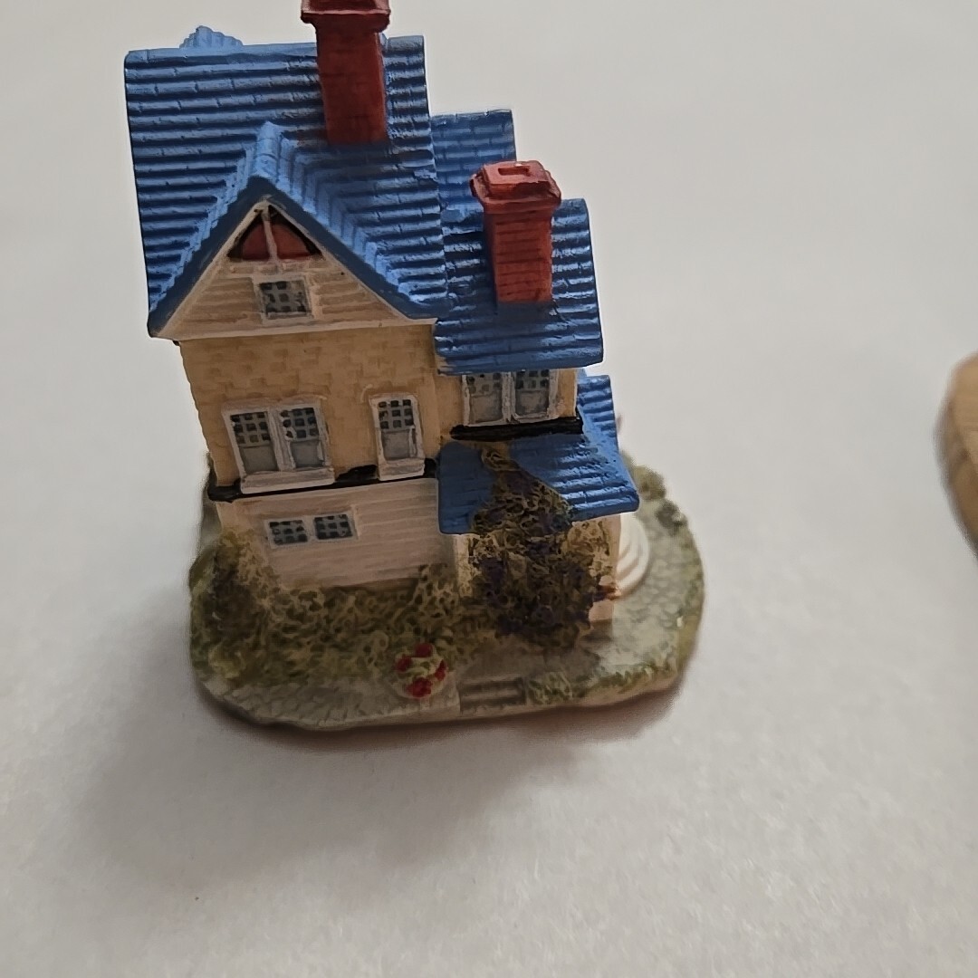 Vtg Mini Liberty Falls 1993 Dr. Stevens Home & Office, Cox Furniture. AH 37 & 38