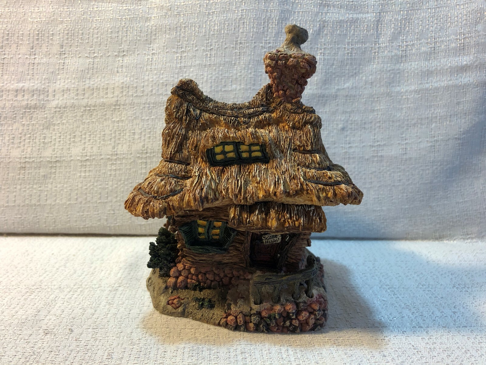 Boyds Bearly Built Villages Matthews Bungalow + Accessories 19011 19511-1/2