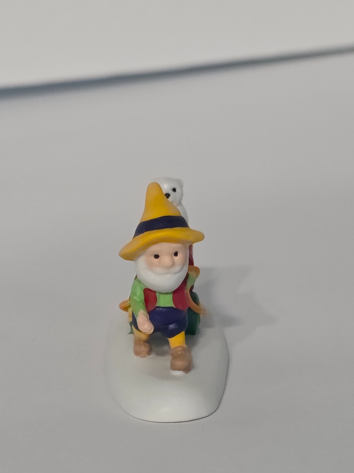Department 56 Coca-Cola Sled Elf Polar Bear Special Delivery 6003122 Christmas