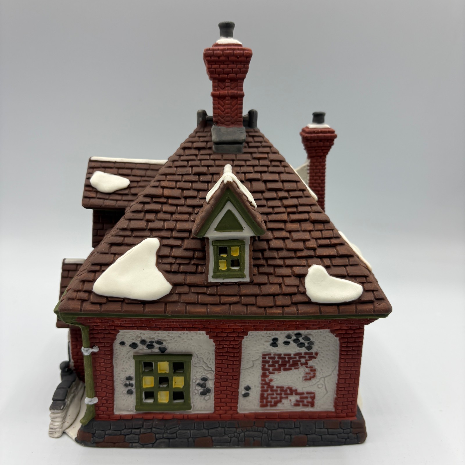 Dept 56 Heritage Village Dickens Village WM Wheat Cakes & Puddings 5808-4 Cord