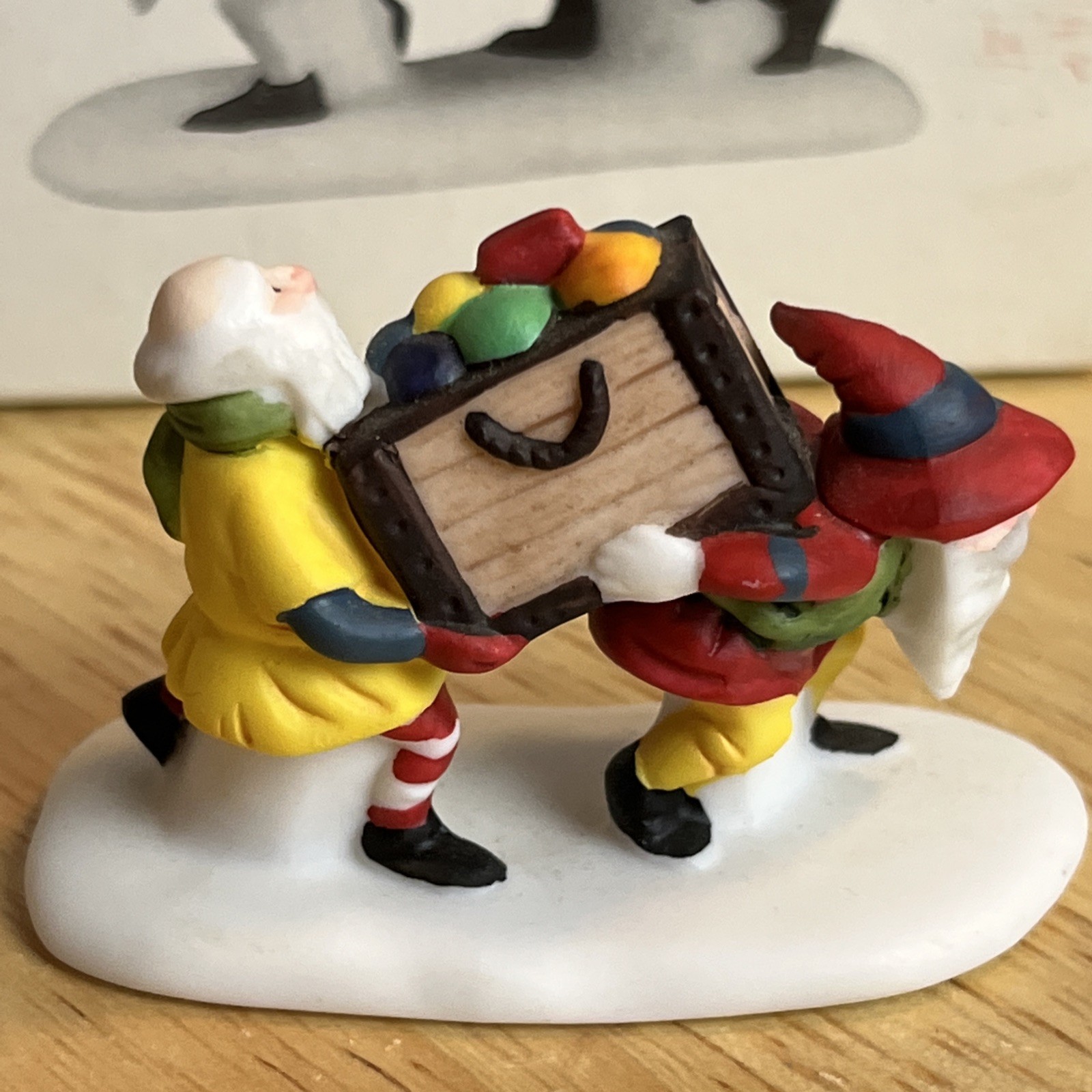 Vintage 1995 Dept 56 Toymaker Elves Set North Pole 5602-2 Retired NEW